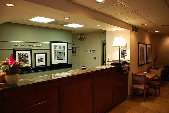 Jameson Inn Of The Golden Isles- Brunswick Interior foto