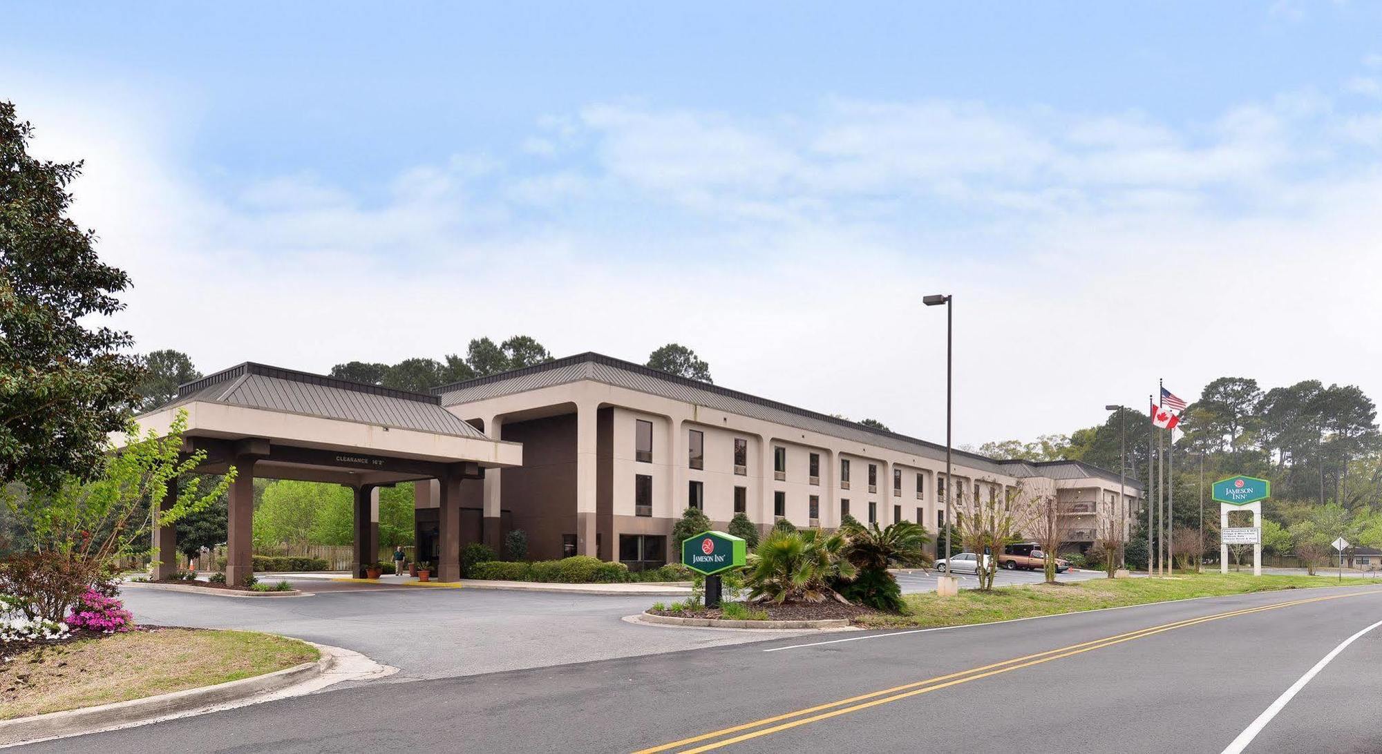 Jameson Inn Of The Golden Isles- Brunswick Exterior foto