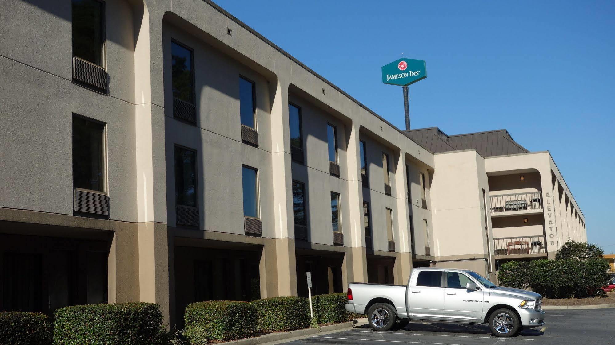 Jameson Inn Of The Golden Isles- Brunswick Exterior foto